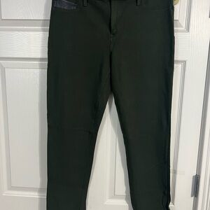Calvin Klein Women's dark green skinny Jeans